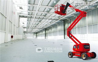 a14j曲臂式高空作業(yè)平臺│臨工重機高品質(zhì)暢銷精品