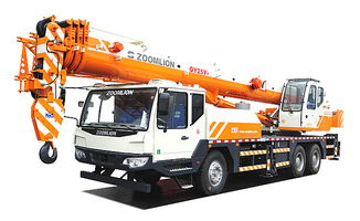 中聯(lián)重科qy25v441汽車起重機