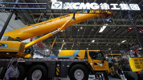搶跑綠色化賽道 徐工起重機械新能源產品矩陣再添重器